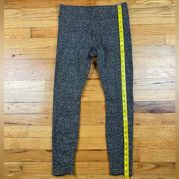Pact Brown/Gray Cotton Blend Athletic Leggings Size Medium - Picture 5 of 7